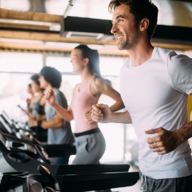Achtergrondmuziek tijdens het sporten