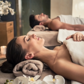 Achtergrondmuziek tijdens een massage